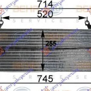 016606400 Lancia Ypsilon 1996-2003 | Ψυγείο A/C