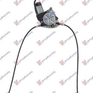 016607041 Lancia Ypsilon 1996-2003 | Γρύλος Ηλεκτρικός Εμπρός Δεξιός