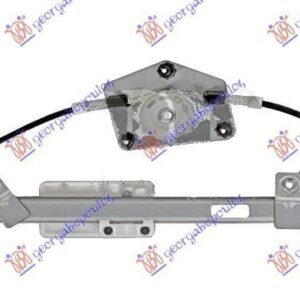 017107076 Seat Leon 1999-2005 | Γρύλος Ηλεκτρικός Πίσω Δεξιός