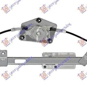 015207077 Seat Toledo 1999-2004 | Γρύλος Ηλεκτρικός Πίσω Αριστερός