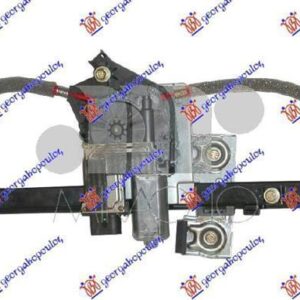 015407066 Seat Cordoba 1999-2002 | Γρύλος Ηλεκτρικός Πίσω Δεξιός