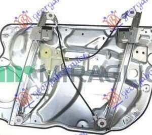 876007053 VW Polo Cross 2005-2009 | Γρύλος Ηλεκτρικός Εμπρός Δεξιός