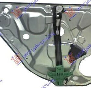 876007077 VW Polo Cross 2005-2009 | Γρύλος Ηλεκτρικός Πίσω Αριστερός