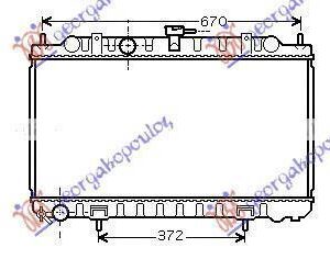 018406320 Nissan Almera Liftback 2000-2006 | Ψυγείο Νερού