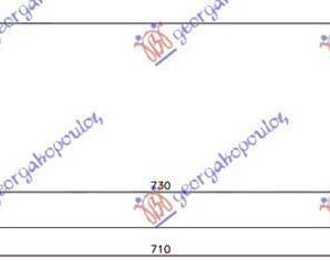 018406410 Nissan Almera Liftback 2000-2006 | Ψυγείο A/C