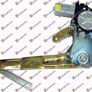 018407051 Nissan Almera Liftback 2000-2006 | Γρύλος Ηλεκτρικός Πίσω Δεξιός