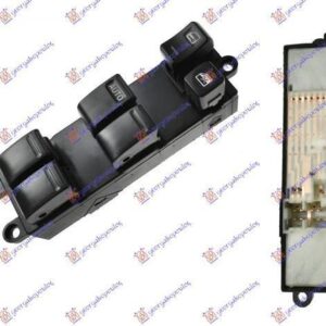 085507172 Nissan X-Trail 2001-2014 | Διακόπτης Παραθύρων Εμπρός Αριστερός