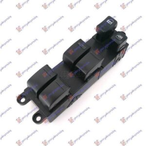 018007174 Nissan Almera Sedan 2000-2006 | Διακόπτης Παραθύρων Εμπρός Αριστερός