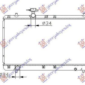 018206300 Suzuki Liana 2001-2007 | Ψυγείο Νερού