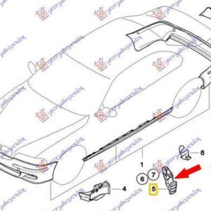 035004271 BMW 3 Series Coupe/Cabrio 1999-2003 | Βάση Φτερού Εμπρός Δεξιά