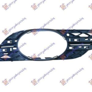 018804822 Mercedes-Benz E-Class 2002-2009 | Δίχτυ Προφυλακτήρα Αριστερό