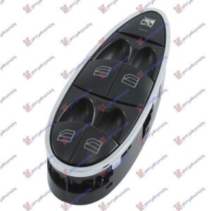 018807174 Mercedes-Benz E-Class 2002-2009 | Διακόπτης Παραθύρων Εμπρός Αριστερός