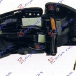 018807481 Mercedes-Benz E-Class 2002-2009 | Καθρέπτης Ηλεκτρικός Με Ανάκλιση Δεξιός