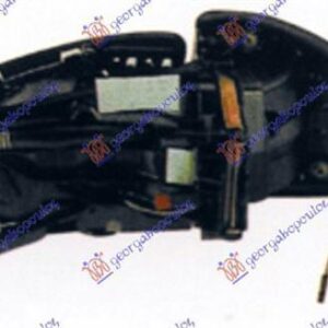 018807483 Mercedes-Benz E-Class 2002-2009 | Καθρέπτης Ηλεκτρικός Με Ανάκλιση Δεξιός