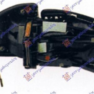 018807484 Mercedes-Benz E-Class 2002-2009 | Καθρέπτης Ηλεκτρικός Με Ανάκλιση Αριστερός