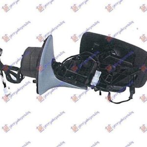 018807504 Mercedes-Benz E-Class 2002-2009 | Καθρέπτης Ηλεκτρικός Με Φλας Αριστερός