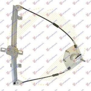 018907051 Nissan Almera Hatchback 2000-2006 | Γρύλος Ηλεκτρικός Εμπρός Δεξιός