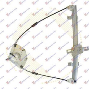 018907052 Nissan Almera Hatchback 2000-2006 | Γρύλος Ηλεκτρικός Εμπρός Αριστερός