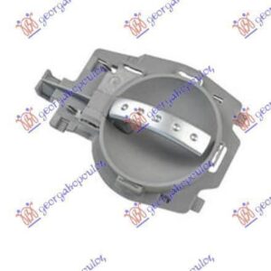 019507872 Citroen C2 2003-2008 | Χερούλι Πόρτας Εσωτερικό Εμπρός/Πίσω Αριστερό