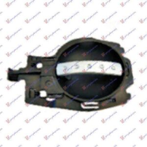 019007881 Citroen C3 2002-2010 | Χερούλι Πόρτας Εσωτερικό Εμπρός/Πίσω Δεξιό