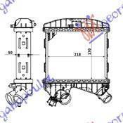 019206210 Smart ForTwo 1998-2007 | Ψυγείο Intercooler Diesel