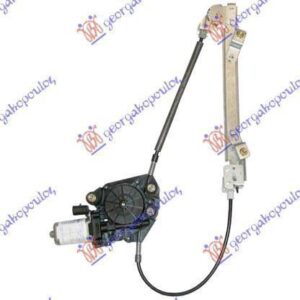 019407051 Alfa Romeo 147 2000-2010 | Γρύλος Ηλεκτρικός Πίσω Δεξιός