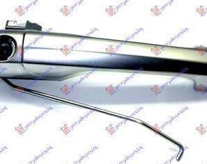 019407842 Alfa Romeo 147 2000-2010 | Χερούλι Πόρτας Εξωτερικό Εμπρός Αριστερό