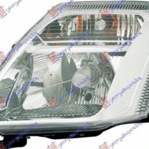 014005134 Citroen C2 2008-2010 | Φανός Ηλεκτρικός Εμπρός Αριστερός