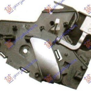 019607871 Citroen C5 2001-2004 | Χερούλι Πόρτας Εσωτερικό Πίσω Δεξιό