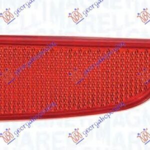 019706101 Lancia Ypsilon 2003-2011 | Αντανακλαστικό Προφυλακτήρα Πίσω Δεξιό