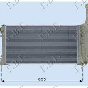 044206310 Fiat Idea 2004-2010 | Ψυγείο Νερού