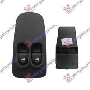 019707172 Lancia Ypsilon 2003-2011 | Διακόπτης Παραθύρων Εμπρός Αριστερός