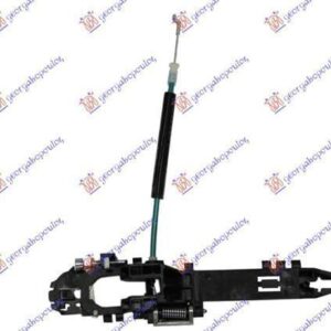 019707843 Lancia Ypsilon 2003-2011 | Βάση Χερουλιού Πόρτας Εμπρός Δεξιά