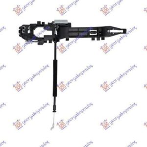 019707844 Lancia Ypsilon 2003-2011 | Βάση Χερουλιού Πόρτας Εμπρός Αριστερή