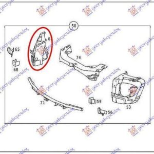 019900471 Mercedes-Benz M-Class 1998-2005 | Φανοστάτης Εμπρός Δεξιός