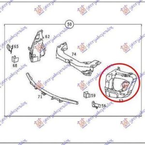 019900472 Mercedes-Benz M-Class 1998-2005 | Φανοστάτης Εμπρός Αριστερός