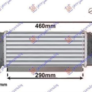 295006220 Fiat Panda 2012- | Ψυγείο Intercooler