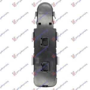 020707172 Citroen C4 2004-2011 | Διακόπτης Παραθύρων Εμπρός Αριστερός