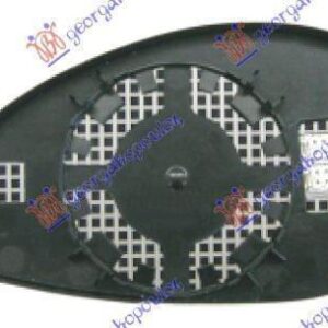 020707611 Citroen C4 2004-2011 | Κρύσταλλο Καθρέπτη Δεξιό