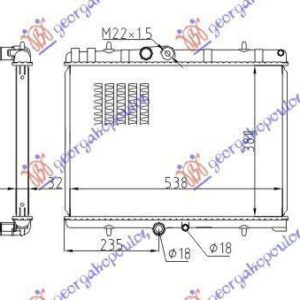 085706330 Citroen C5 2008-2016 | Ψυγείο Νερού