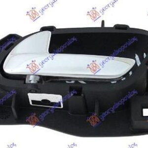 021207872 Peugeot 407 2004-2010 | Χερούλι Πόρτας Εσωτερικό Εμπρός/Πίσω Αριστερό