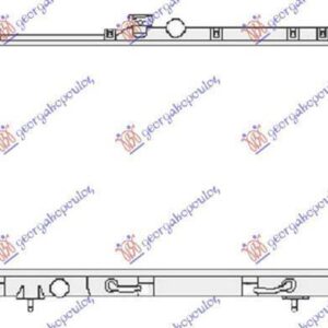 061106320 Mitsubishi Lancer Sedan 2008- | Ψυγείο Νερού