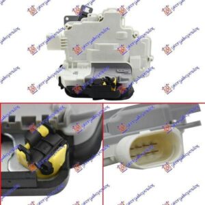 044607222 Seat Exeo 2009-2013 | Κλειδαριά Πόρτας Πίσω Αριστερή