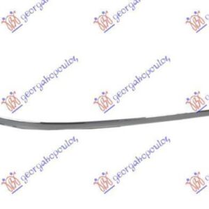 021904021 Mercedes-Benz A-Class 2004-2012 | Χρώμιο Προφυλακτήρα Εμπρός Δεξιό