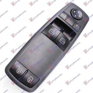 071507172 Mercedes-Benz B-Class 2006-2008 | Διακόπτης Παραθύρων Αριστερός