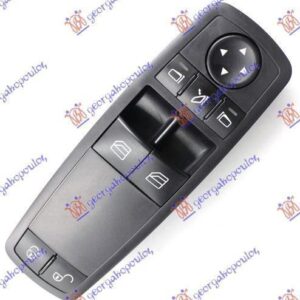 021907179 Mercedes-Benz A-Class 2004-2012 | Διακόπτης Παραθύρων Αριστερός