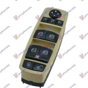 071507182 Mercedes-Benz B-Class 2006-2008 | Διακόπτης Παραθύρων Αριστερός