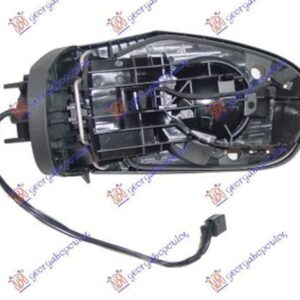 021907482 Mercedes-Benz A-Class 2004-2012 | Καθρέπτης Ηλεκτρικός Αριστερός