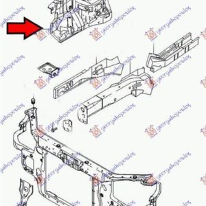 022100811 Hyundai Getz 2002-2005 | Θόλος Εμπρός Δεξιός