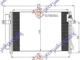 022106410 Hyundai Getz 2002-2005 | Ψυγείο A/C